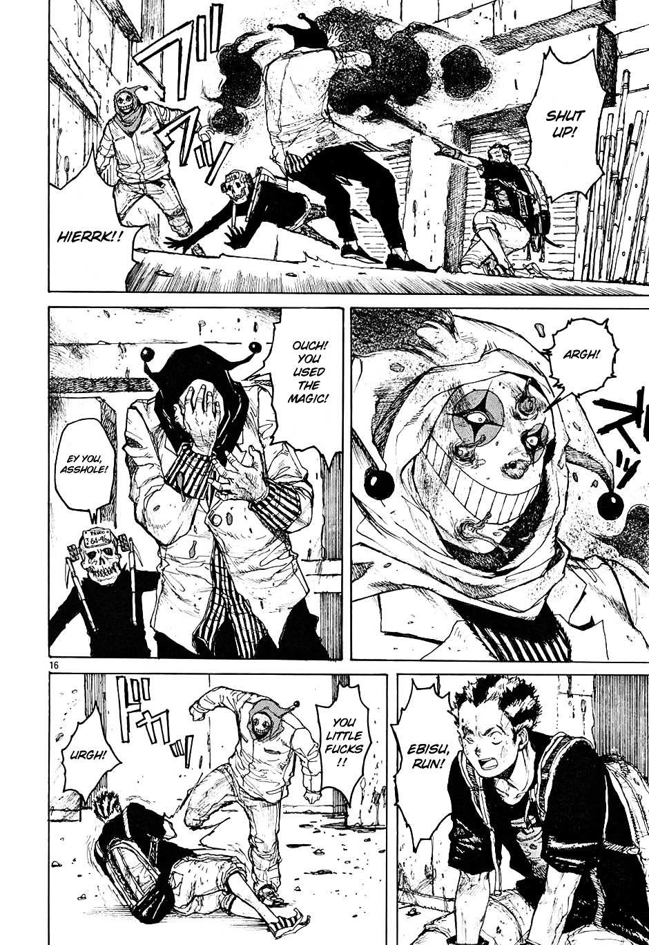 Dorohedoro Chapter 14 page 15 - 