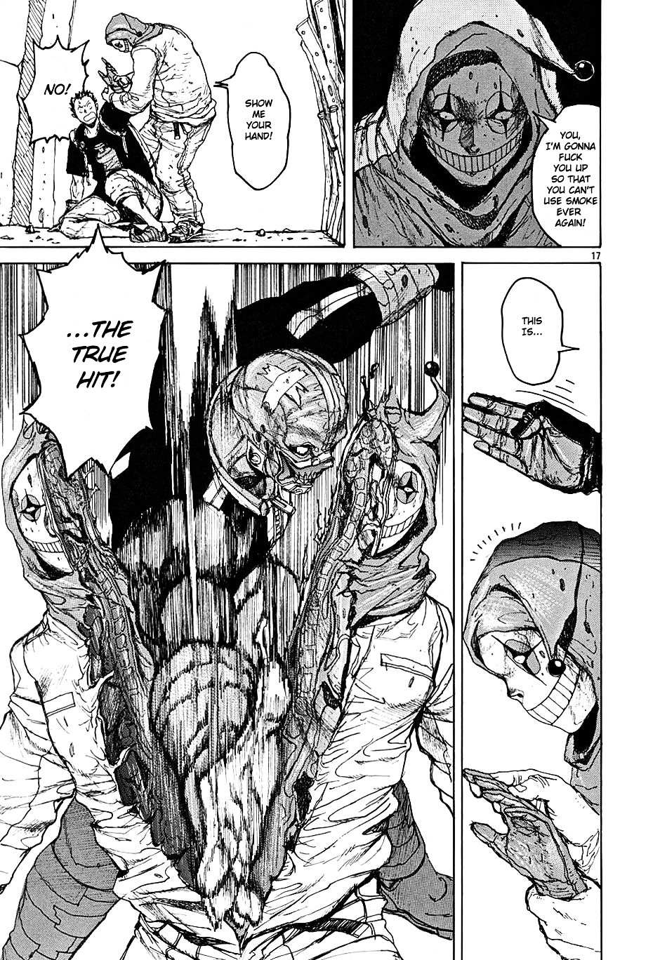 Dorohedoro Chapter 14 page 16 - 