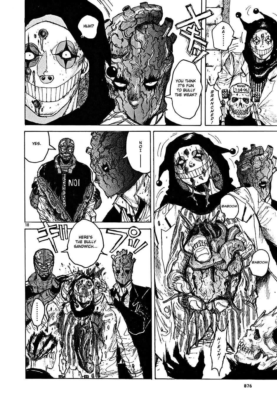 Dorohedoro Chapter 14 page 17 - 