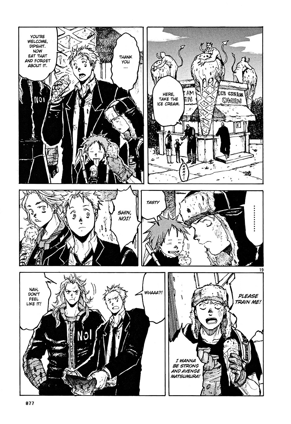 Dorohedoro Chapter 14 page 18 - 