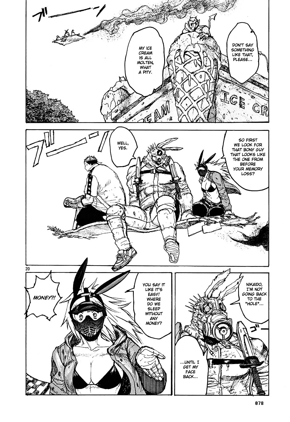 Dorohedoro Chapter 14 page 19 - 