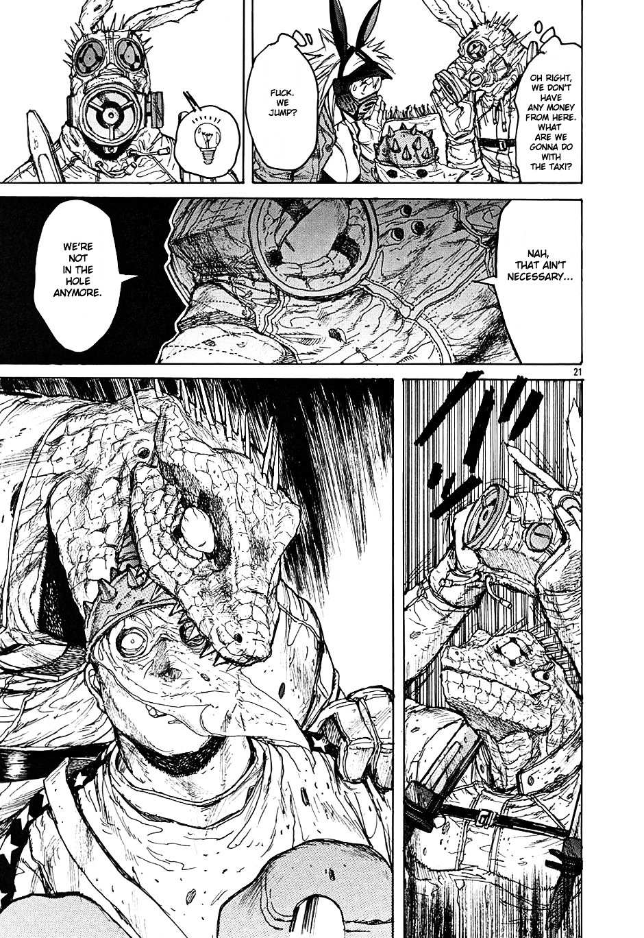 Dorohedoro Chapter 14 page 20 - 