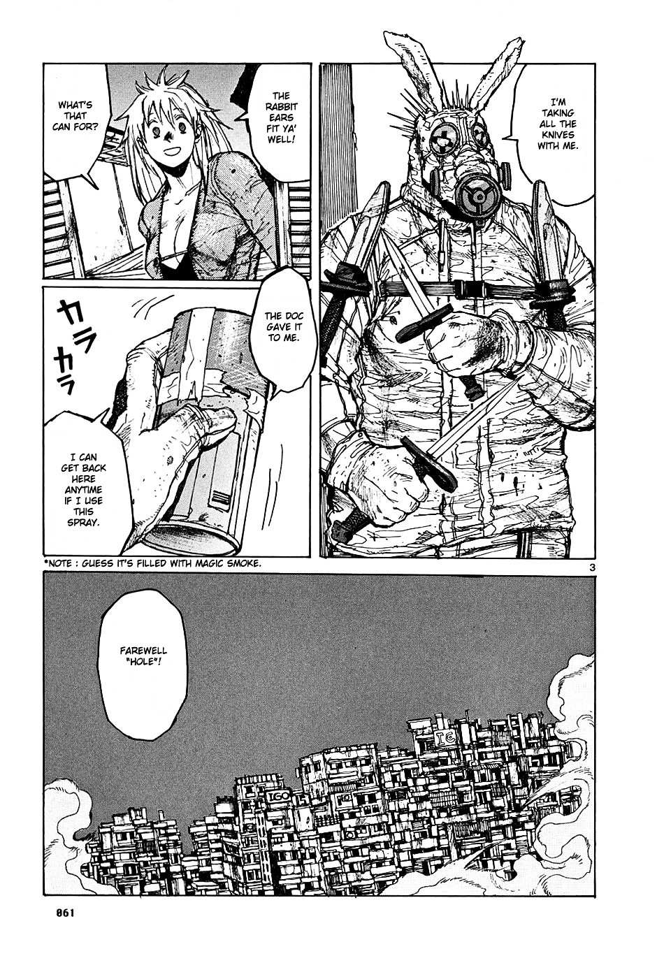 Dorohedoro Chapter 14 page 3 - 