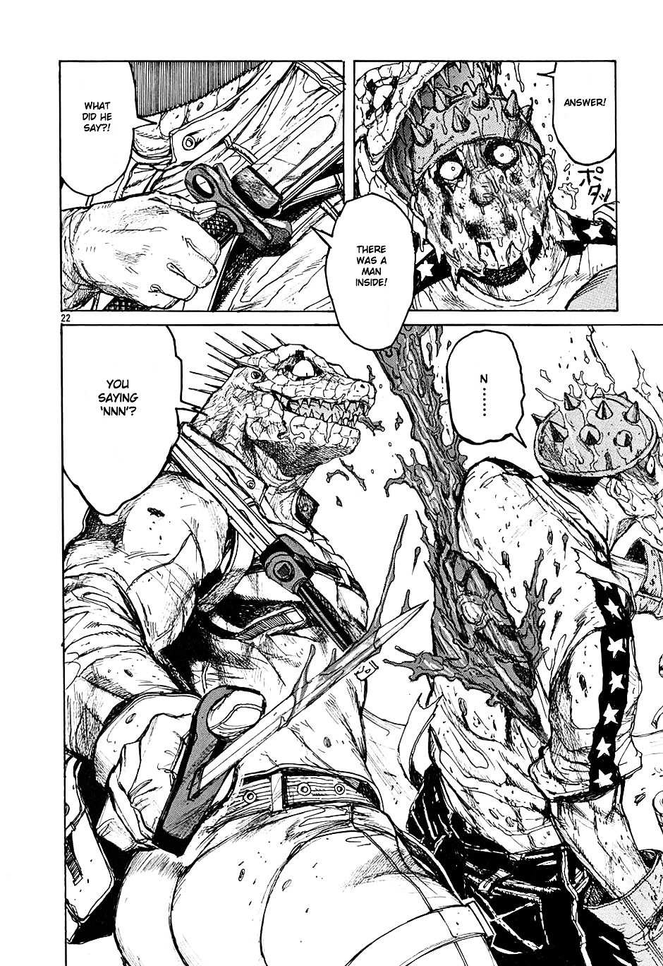 Dorohedoro Chapter 14 page 21 - 