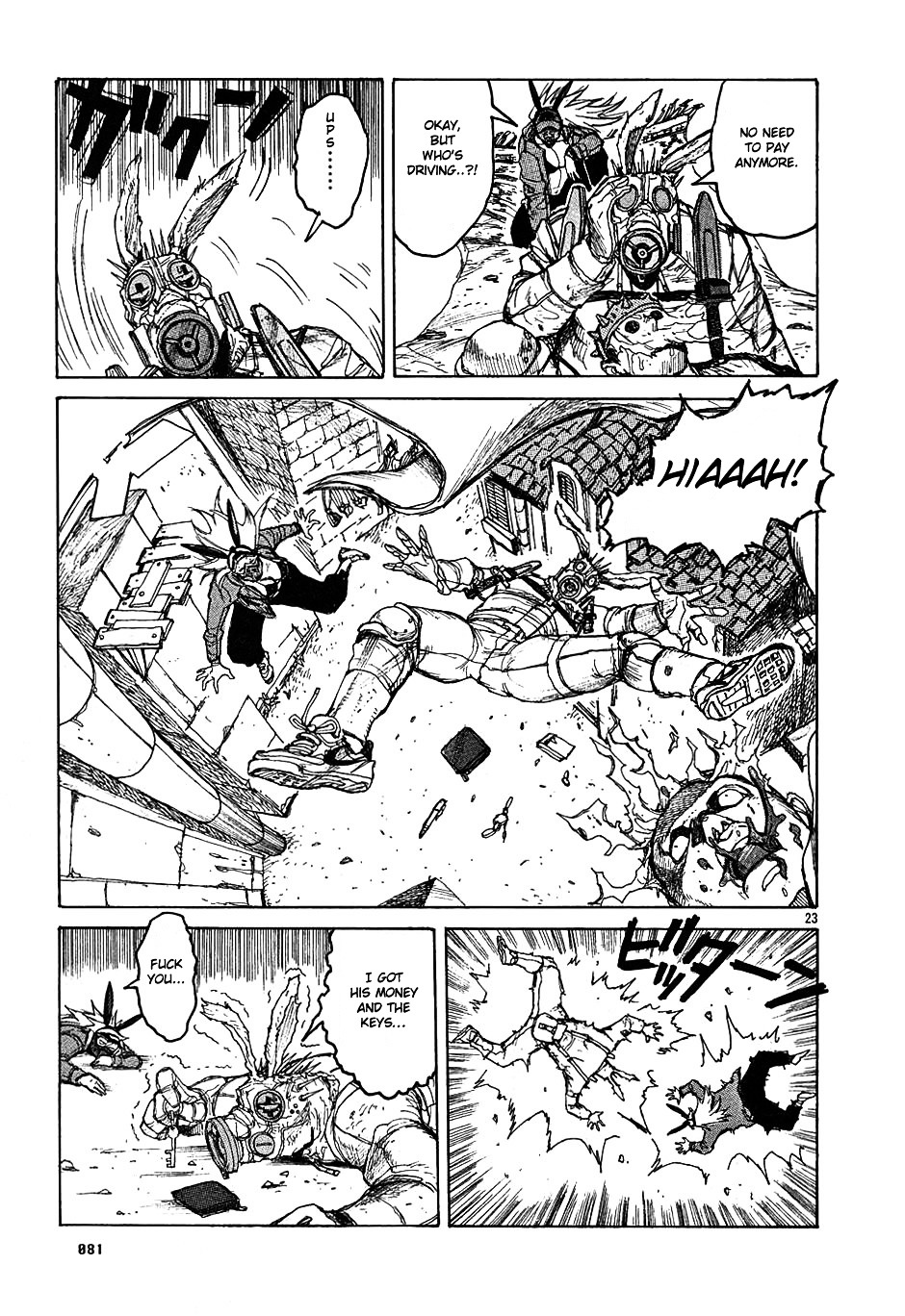 Dorohedoro Chapter 14 page 22 - 