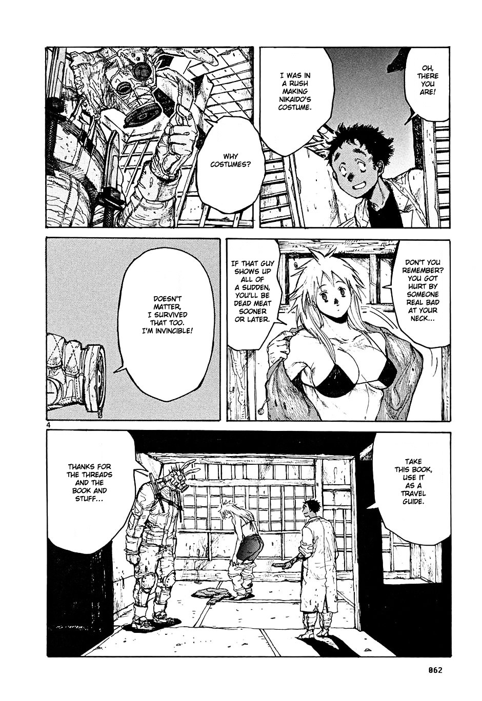 Dorohedoro Chapter 14 page 4 - 