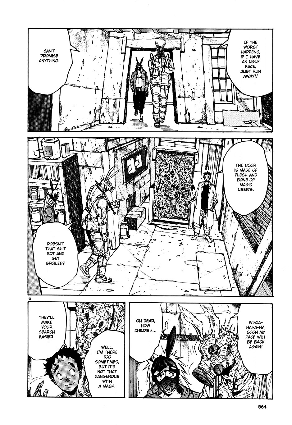 Dorohedoro Chapter 14 page 6 - 