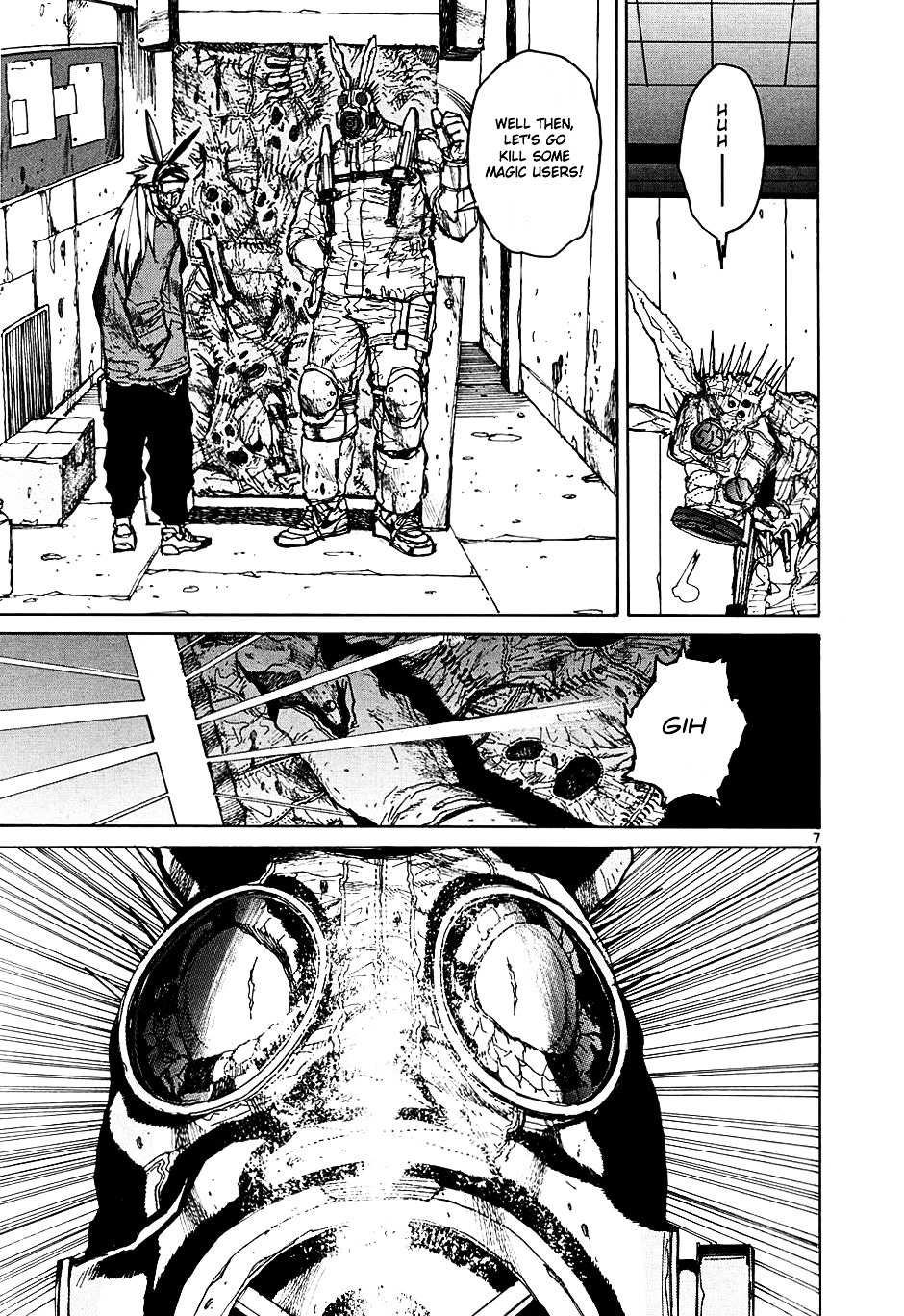 Dorohedoro Chapter 14 page 7 - 