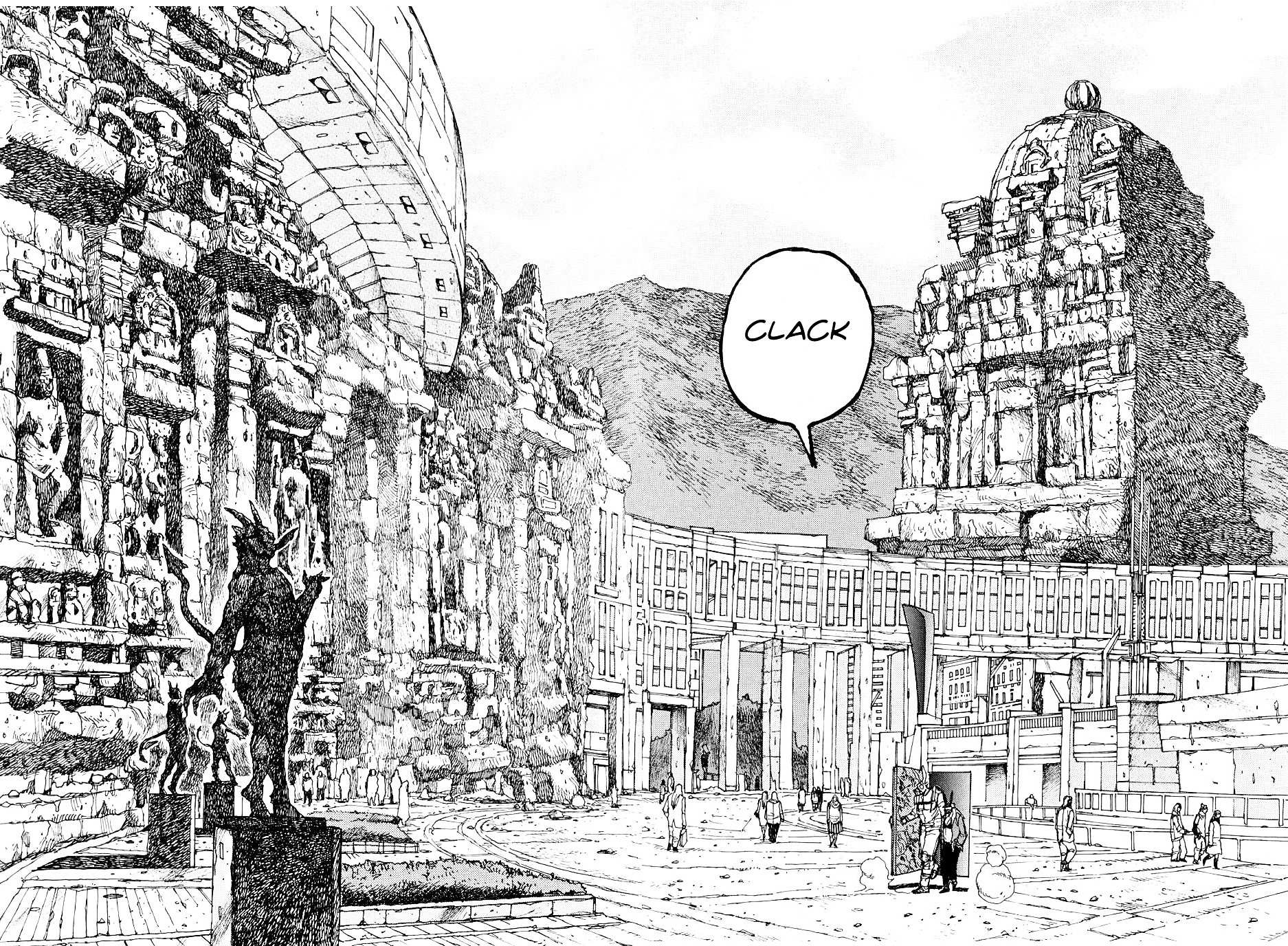 Dorohedoro Chapter 14 page 8 - 