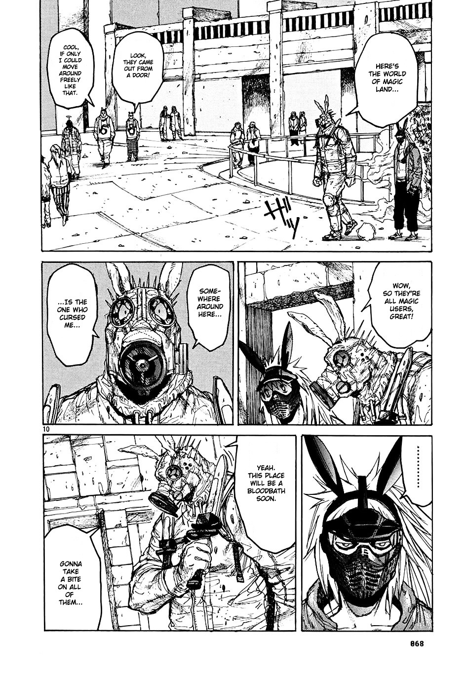 Dorohedoro Chapter 14 page 9 - 