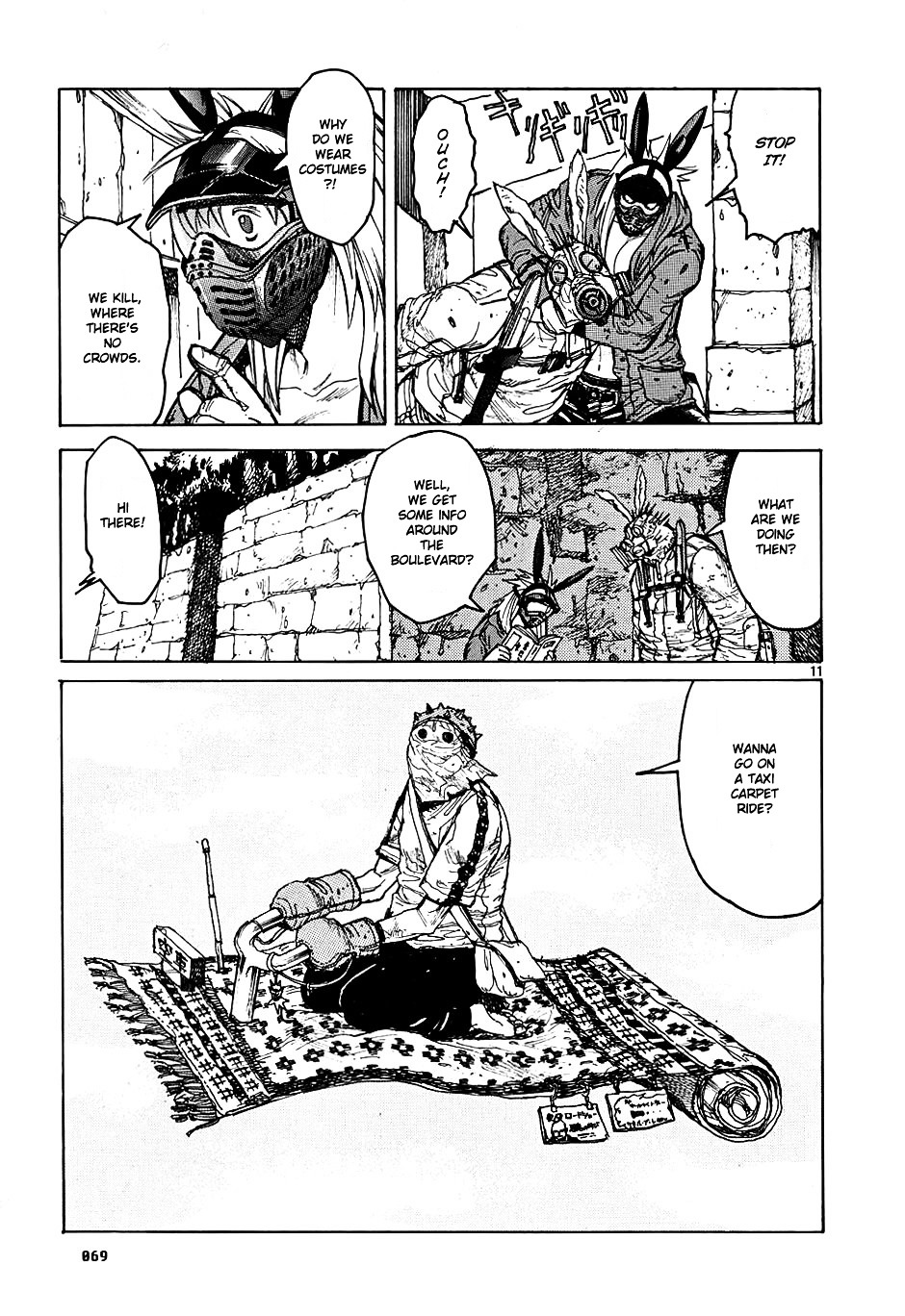 Dorohedoro Chapter 14 page 10 - 