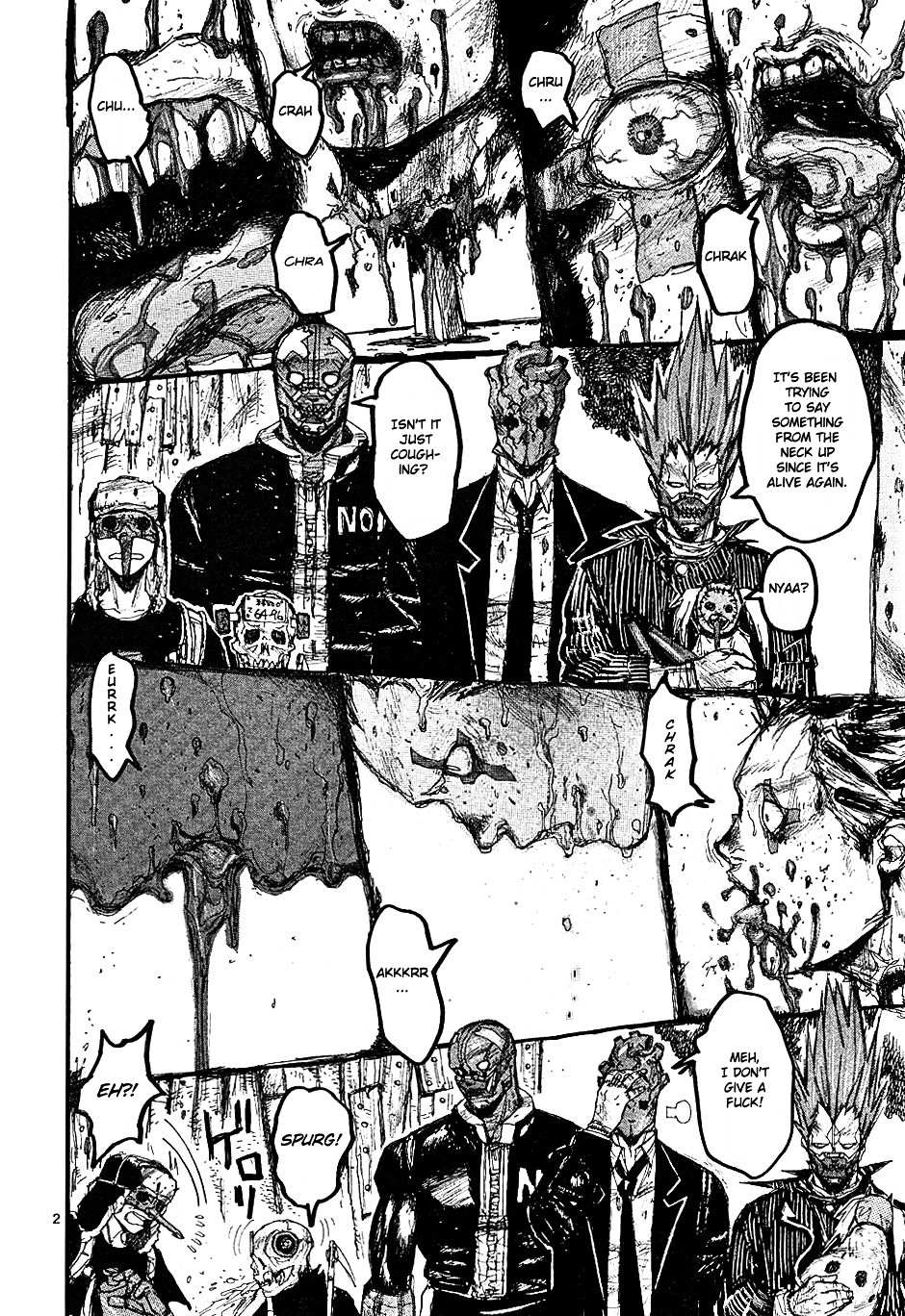 Dorohedoro Chapter 15 page 2 - 