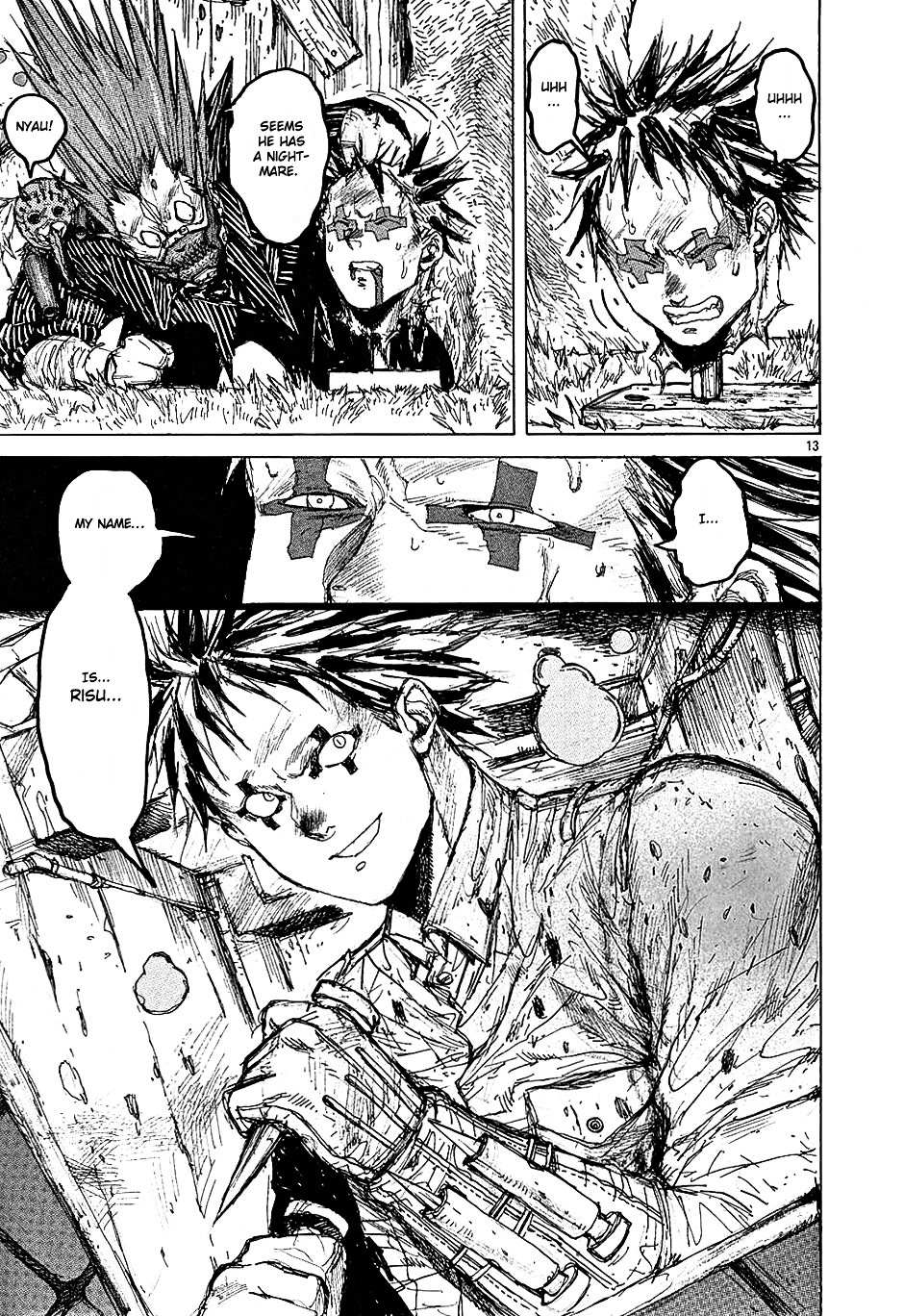 Dorohedoro Chapter 15 page 13 - 