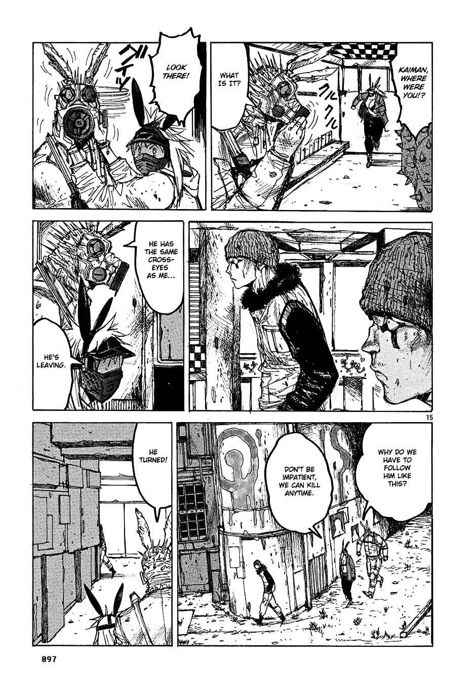 Dorohedoro Chapter 15 page 15 - 