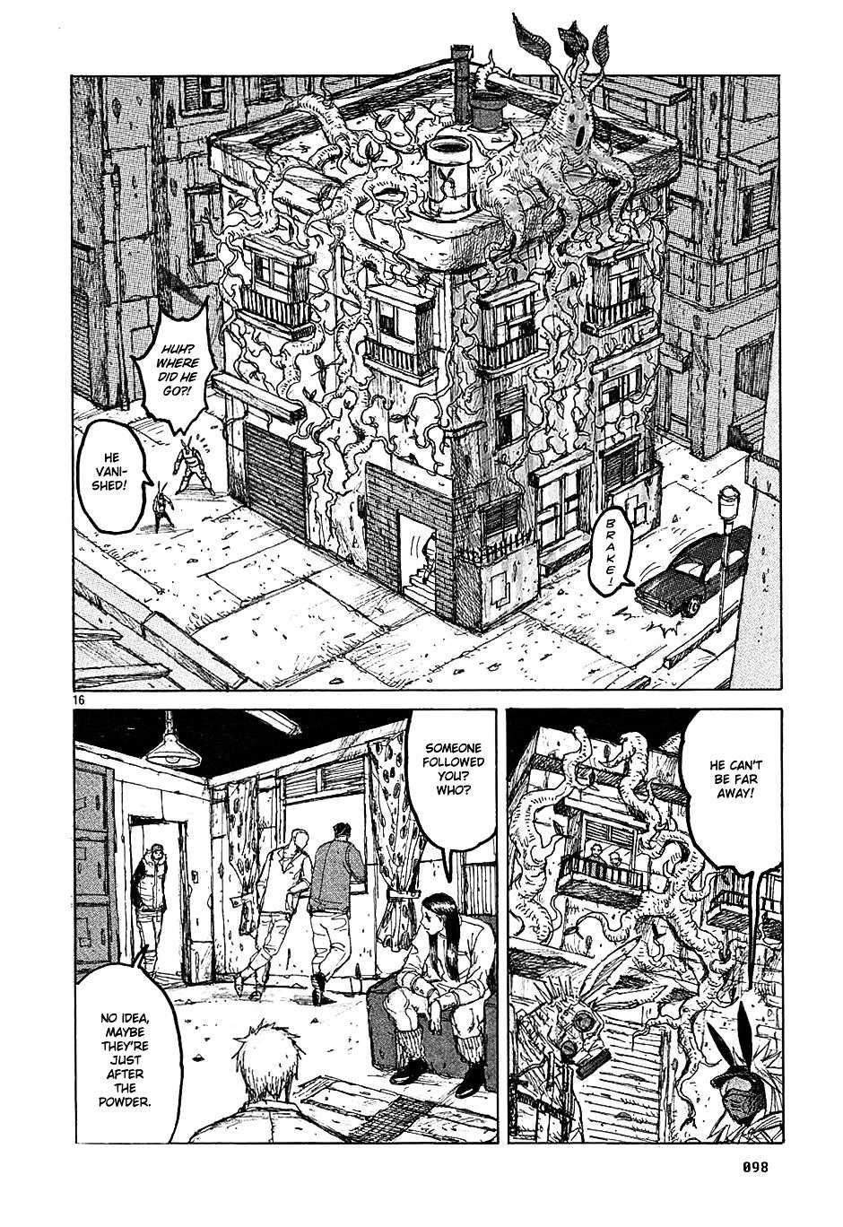 Dorohedoro Chapter 15 page 16 - 