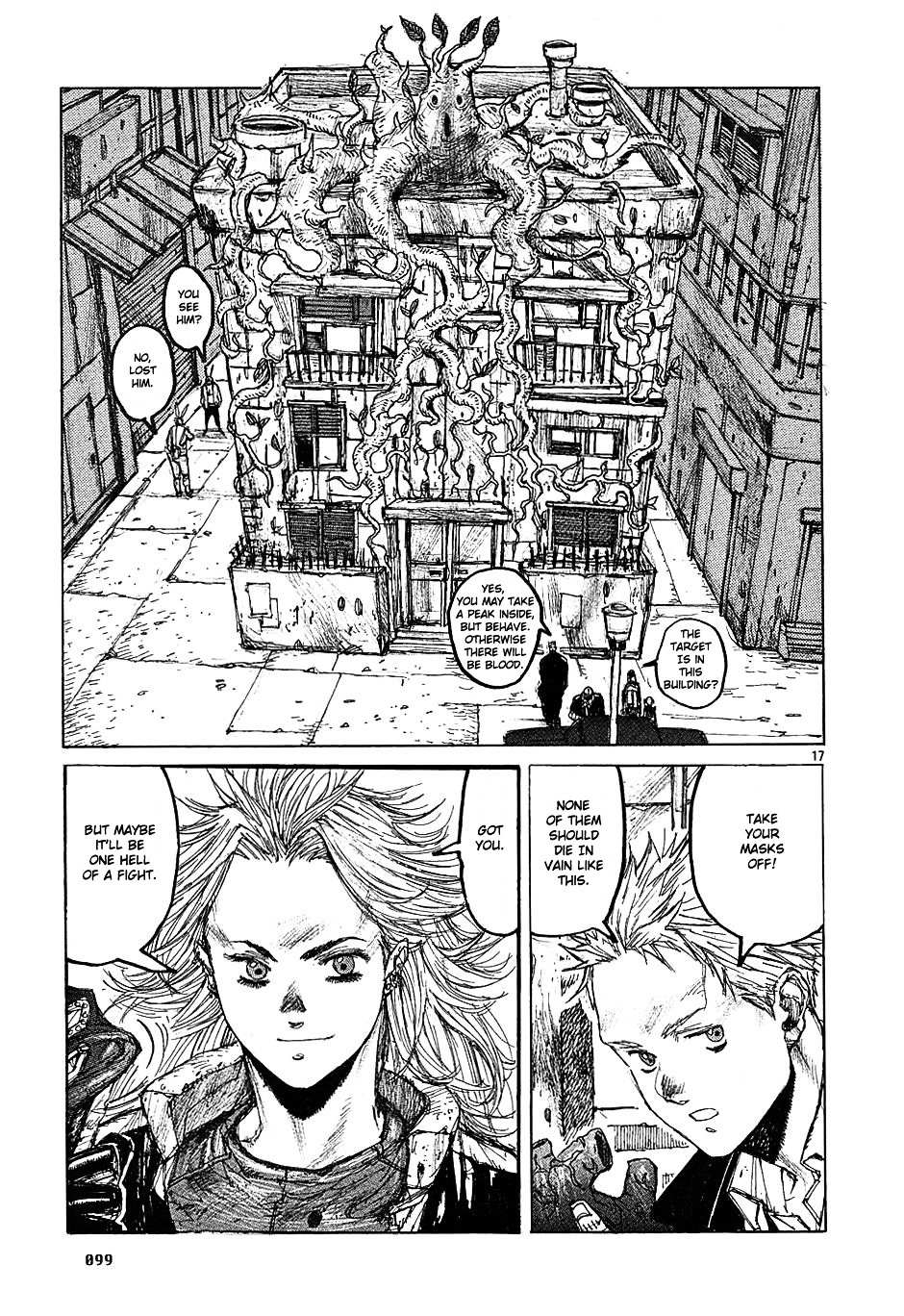 Dorohedoro Chapter 15 page 17 - 