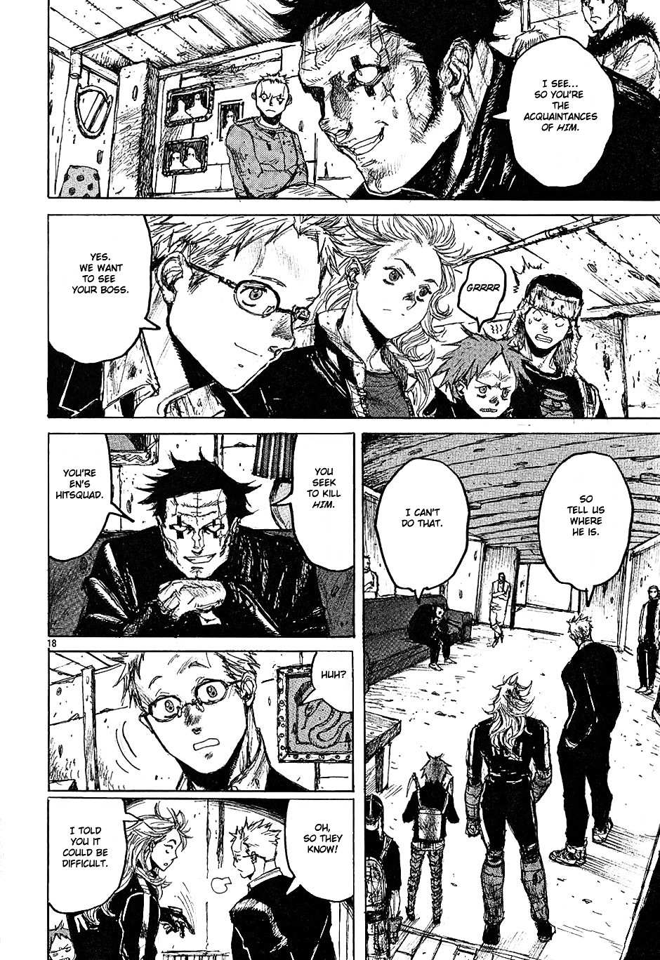 Dorohedoro Chapter 15 page 18 - 