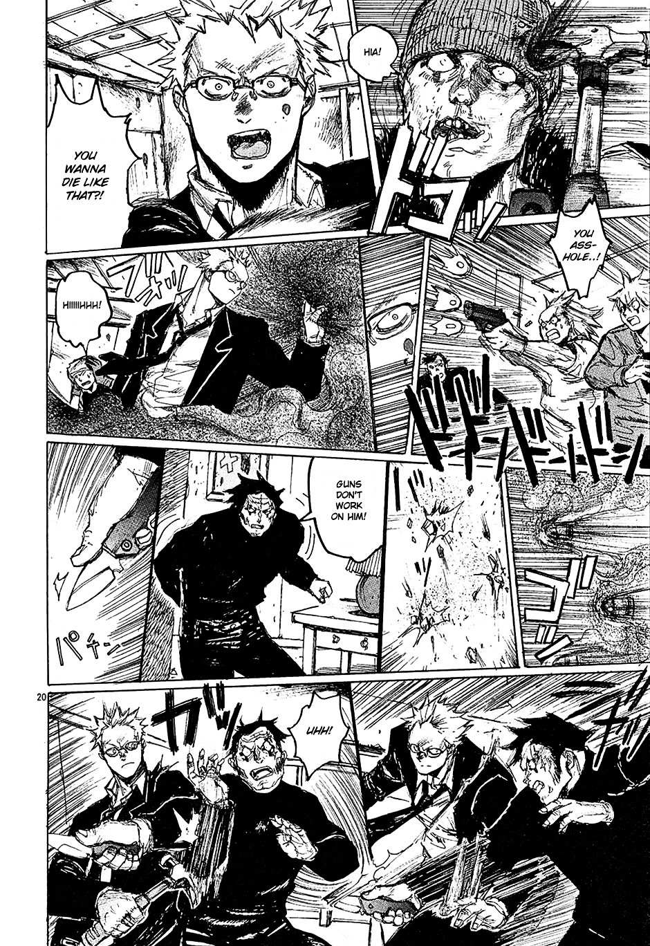 Dorohedoro Chapter 15 page 20 - 