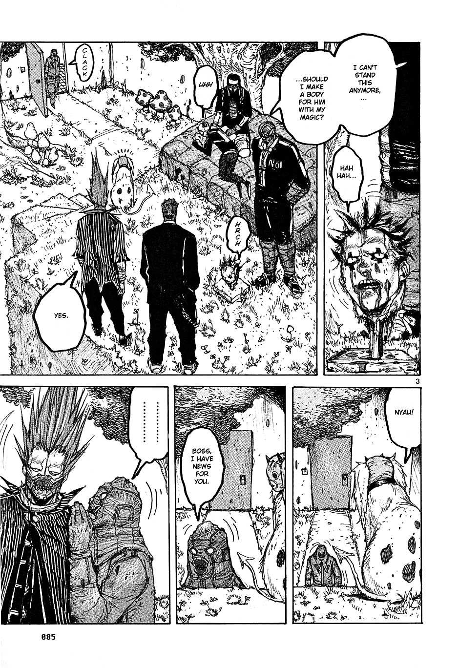 Dorohedoro Chapter 15 page 3 - 