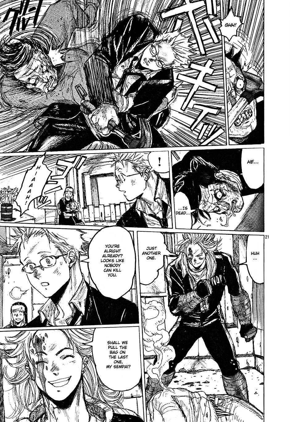 Dorohedoro Chapter 15 page 21 - 