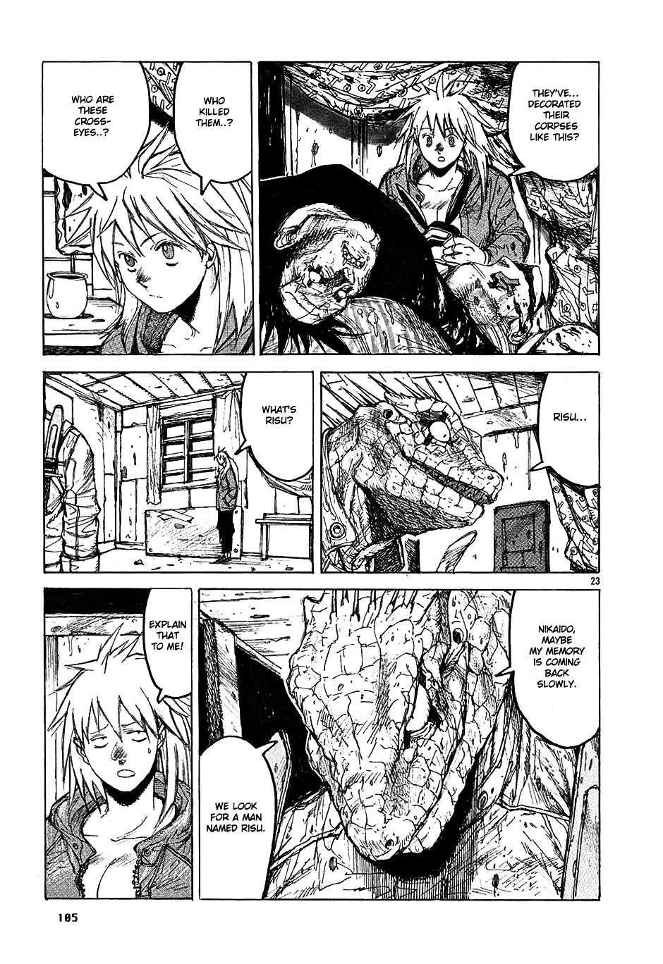 Dorohedoro Chapter 15 page 23 - 