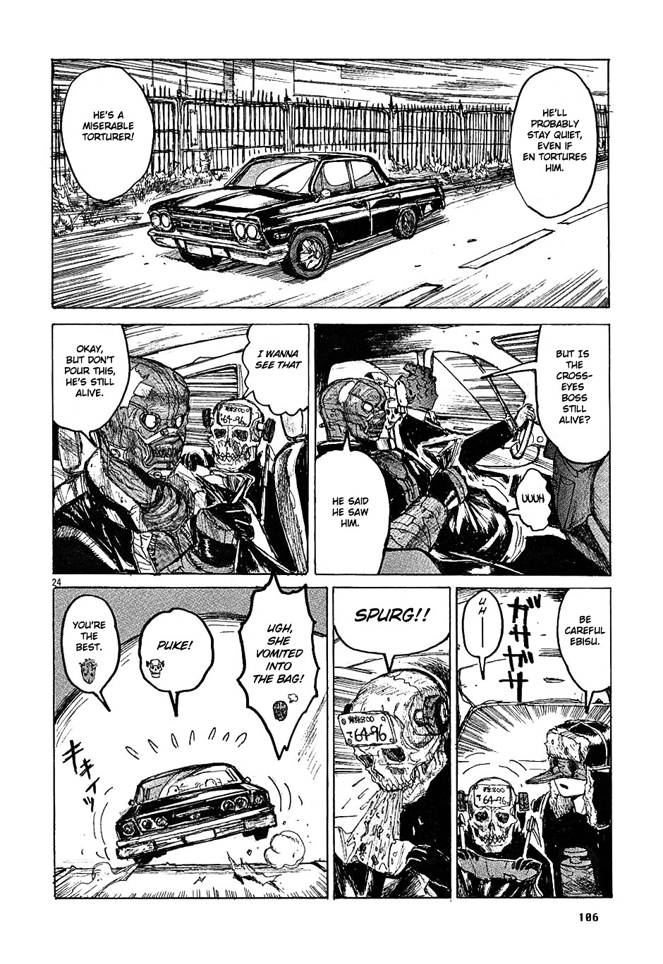 Dorohedoro Chapter 15 page 24 - 