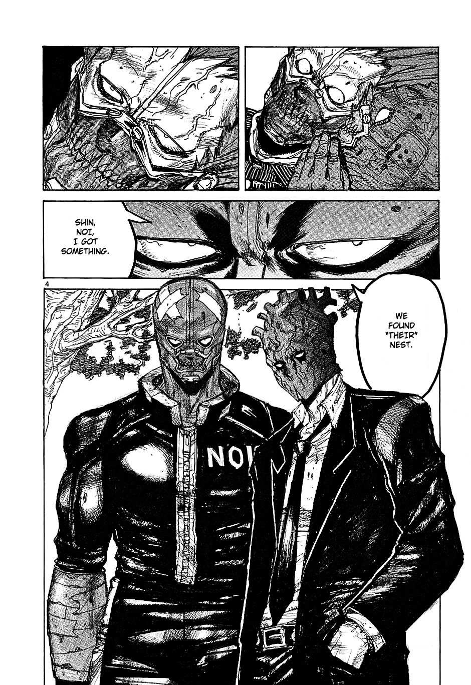 Dorohedoro Chapter 15 page 4 - 