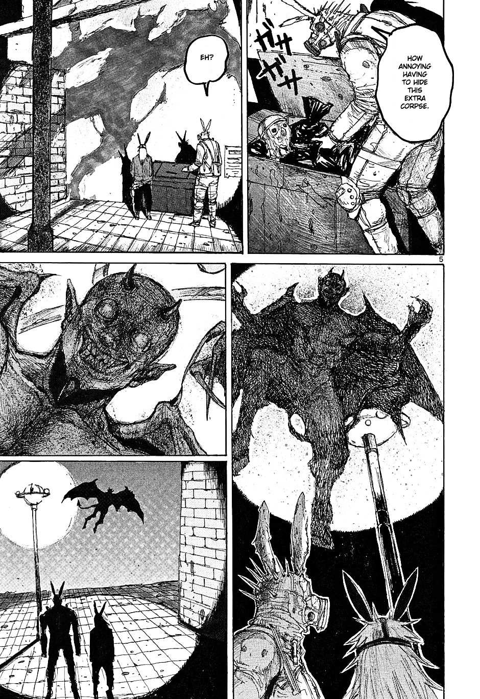 Dorohedoro Chapter 15 page 5 - 