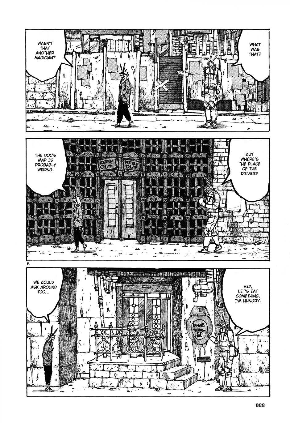 Dorohedoro Chapter 15 page 6 - 