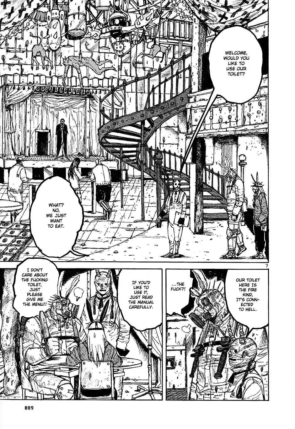 Dorohedoro Chapter 15 page 7 - 