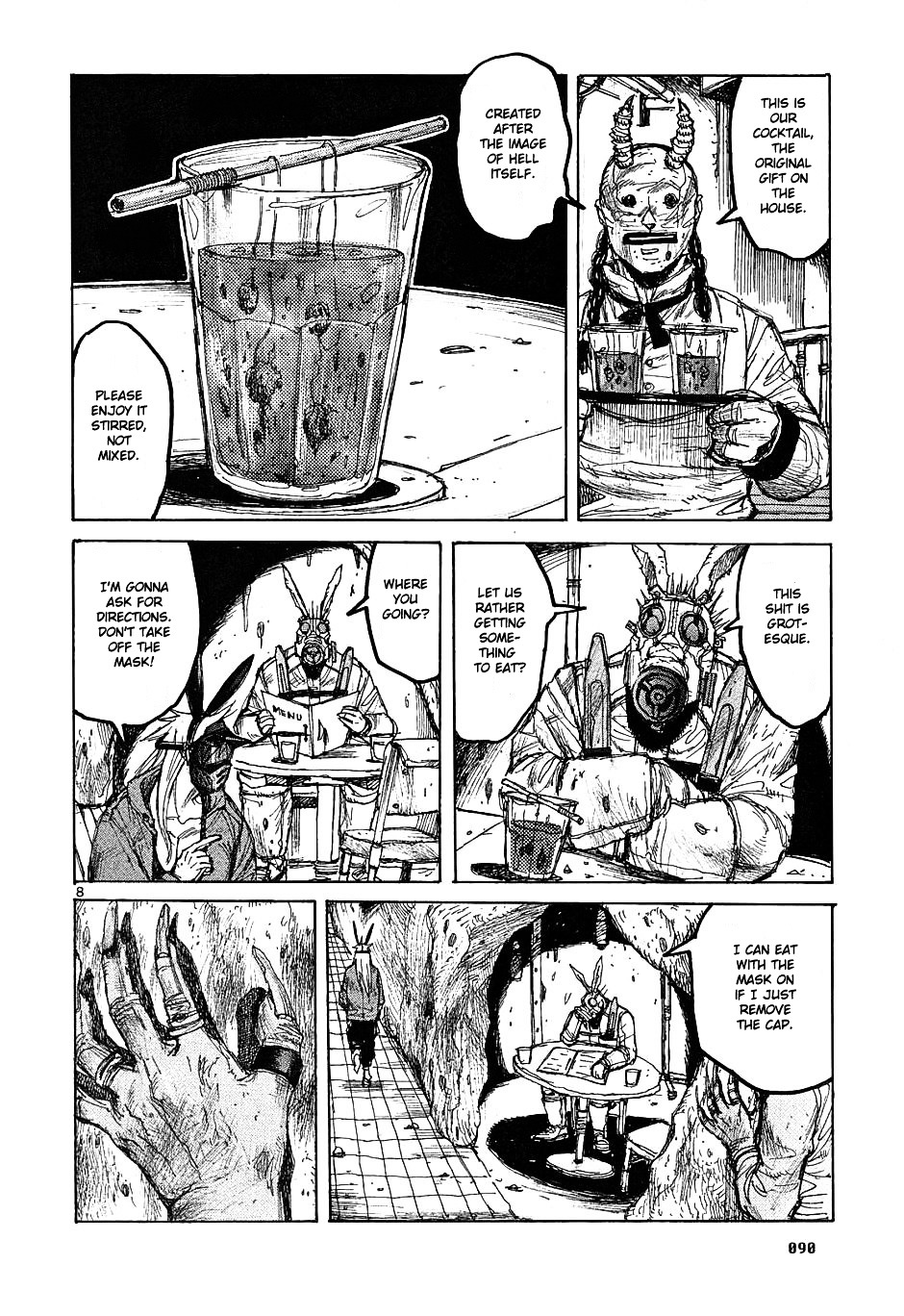 Dorohedoro Chapter 15 page 8 - 