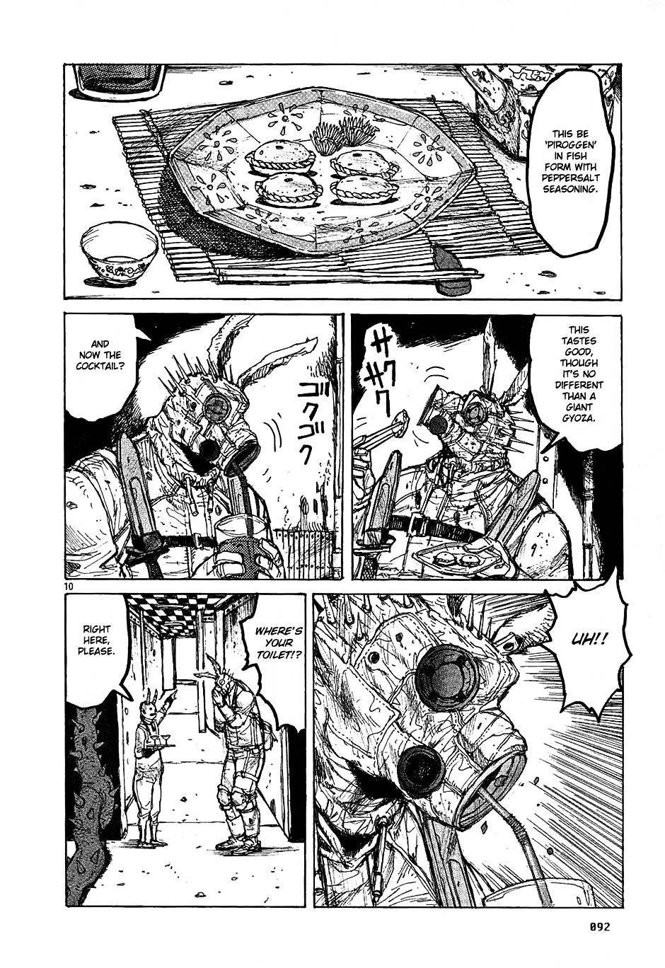 Dorohedoro Chapter 15 page 10 - 