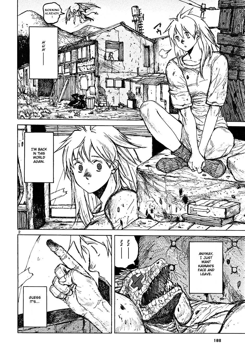 Dorohedoro Chapter 16 page 2 - 
