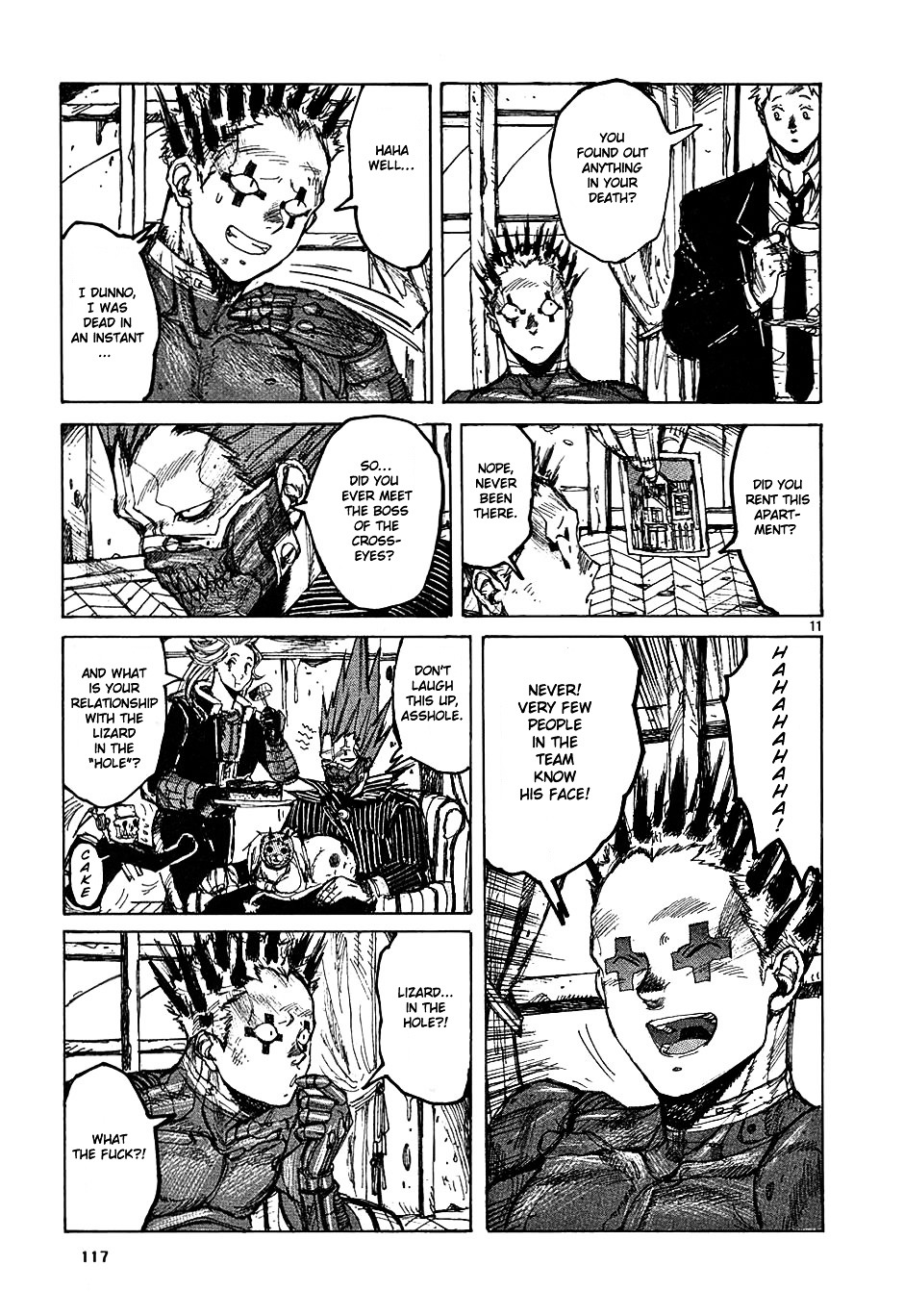 Dorohedoro Chapter 16 page 11 - 