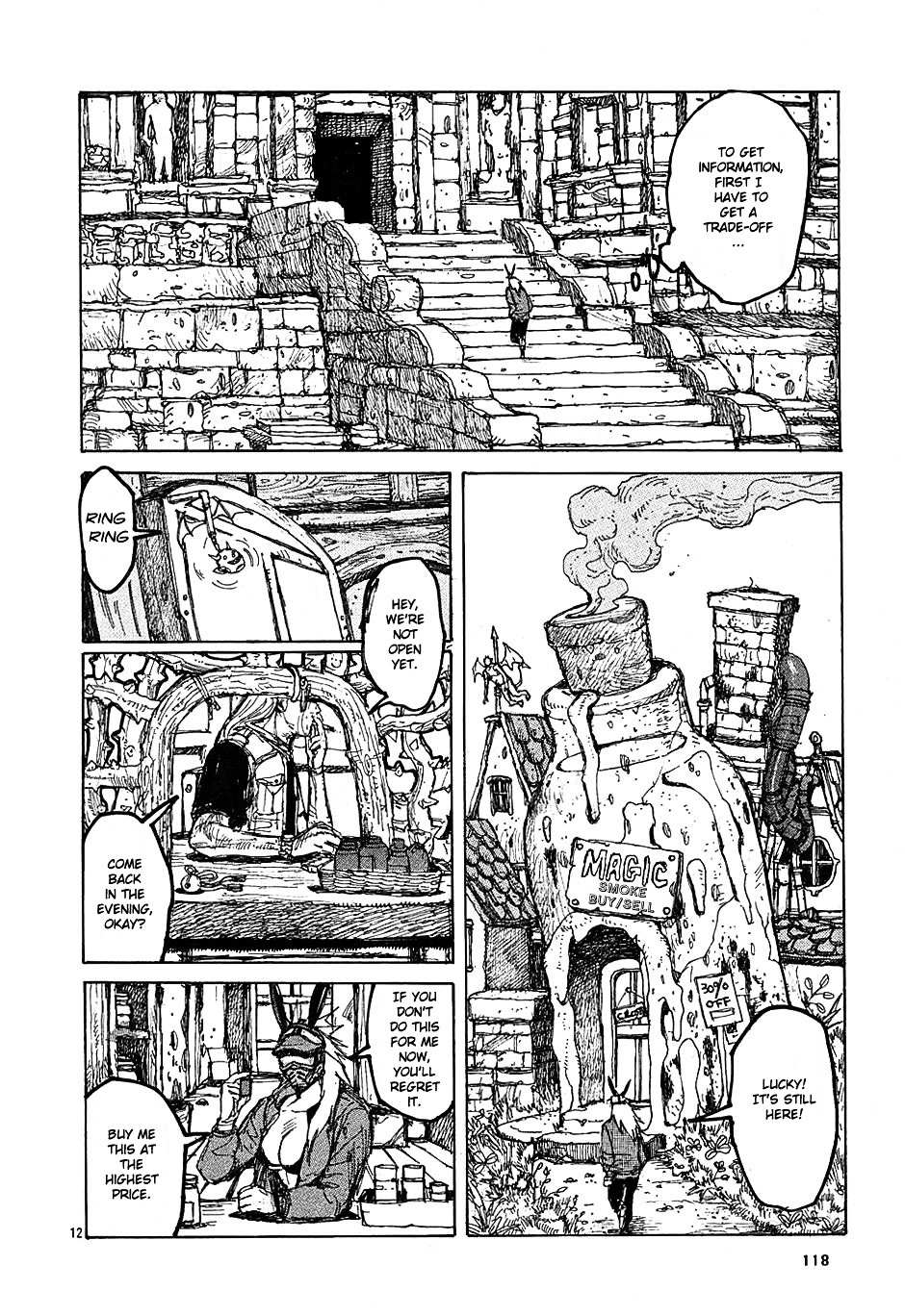 Dorohedoro Chapter 16 page 12 - 