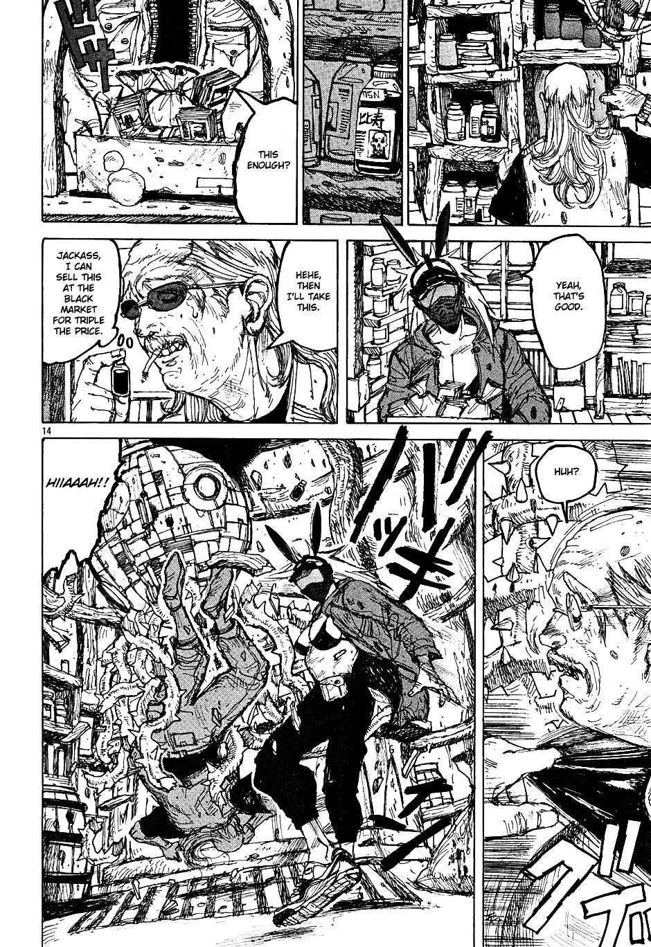 Dorohedoro Chapter 16 page 14 - 