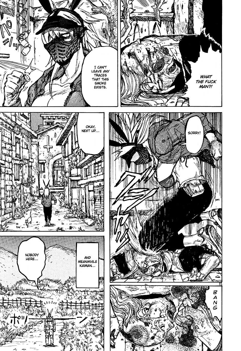 Dorohedoro Chapter 16 page 15 - 