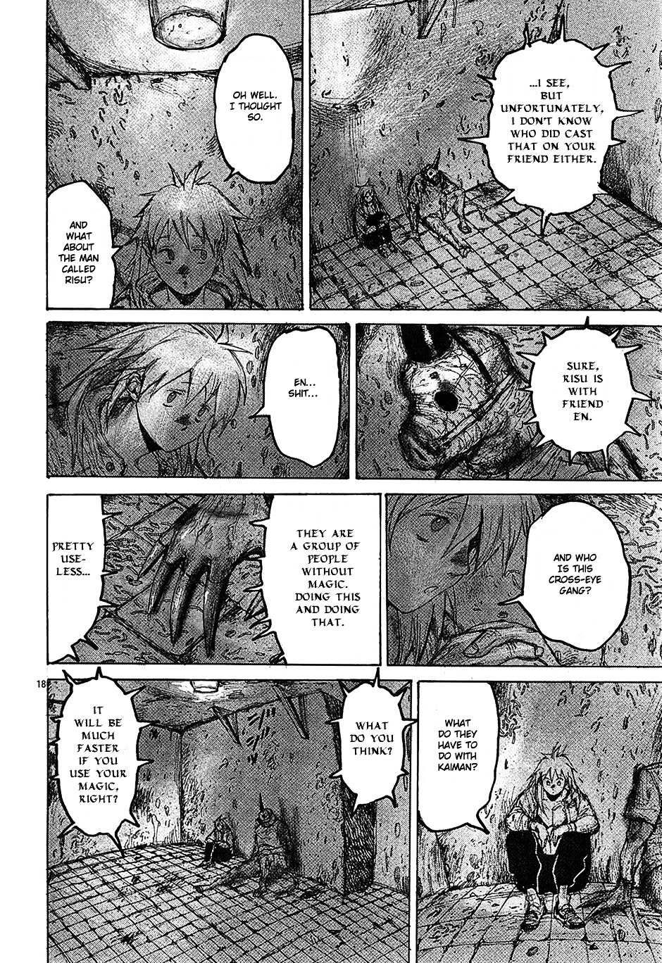 Dorohedoro Chapter 16 page 18 - 