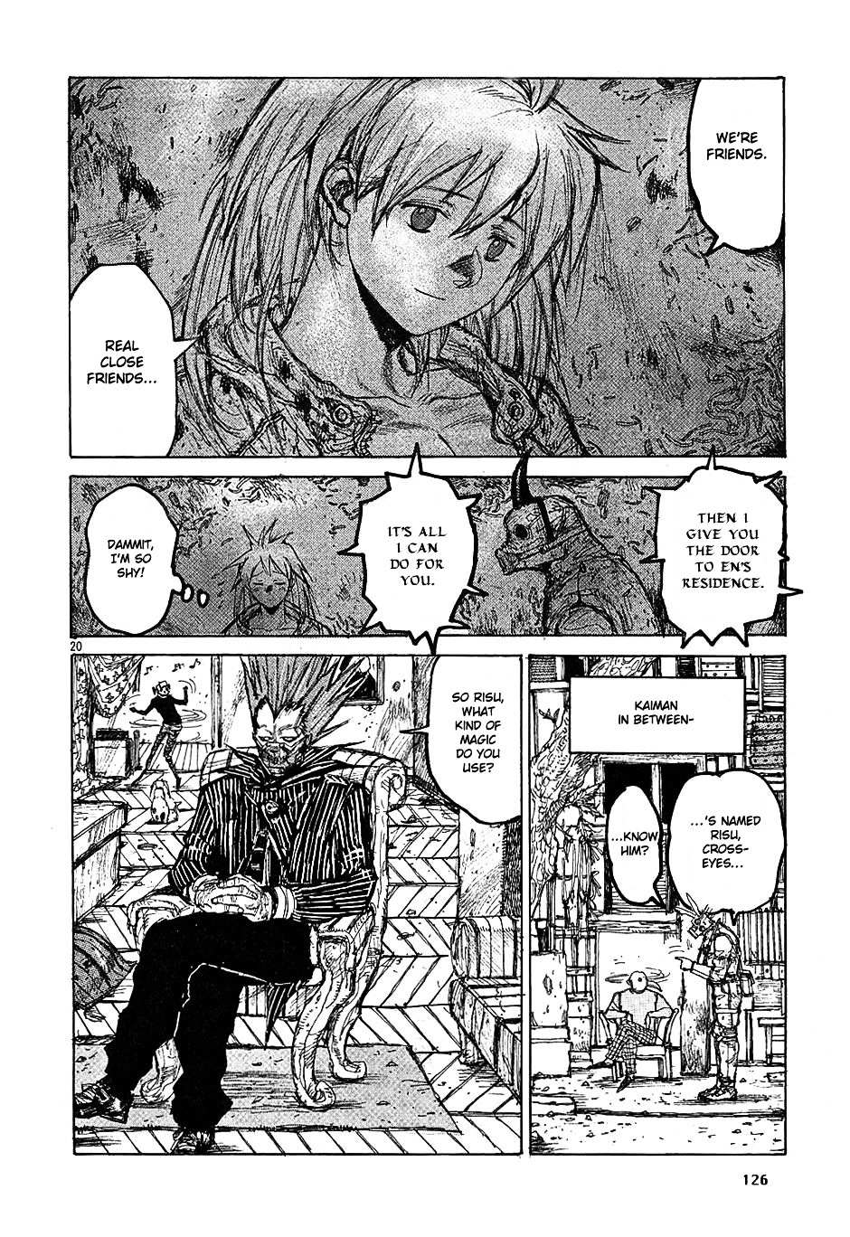 Dorohedoro Chapter 16 page 20 - 