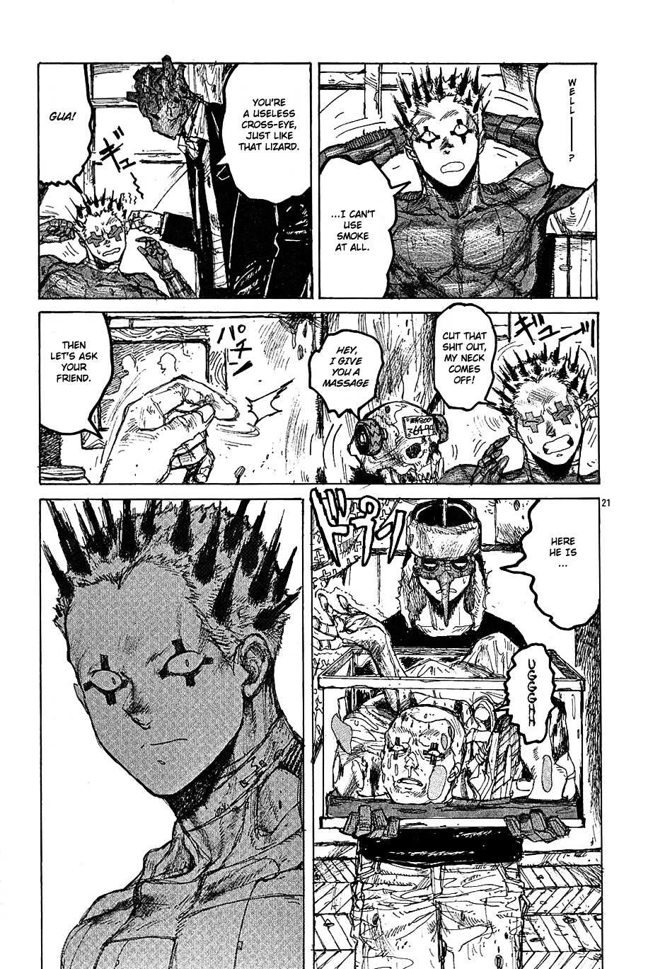 Dorohedoro Chapter 16 page 21 - 