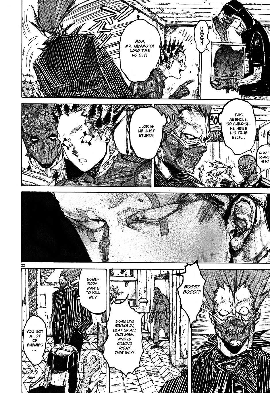 Dorohedoro Chapter 16 page 22 - 