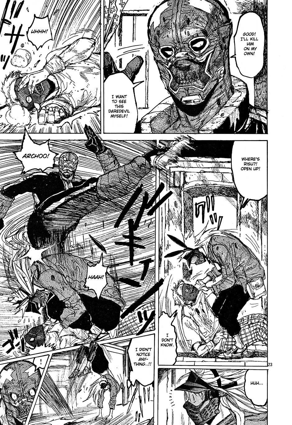 Dorohedoro Chapter 16 page 23 - 