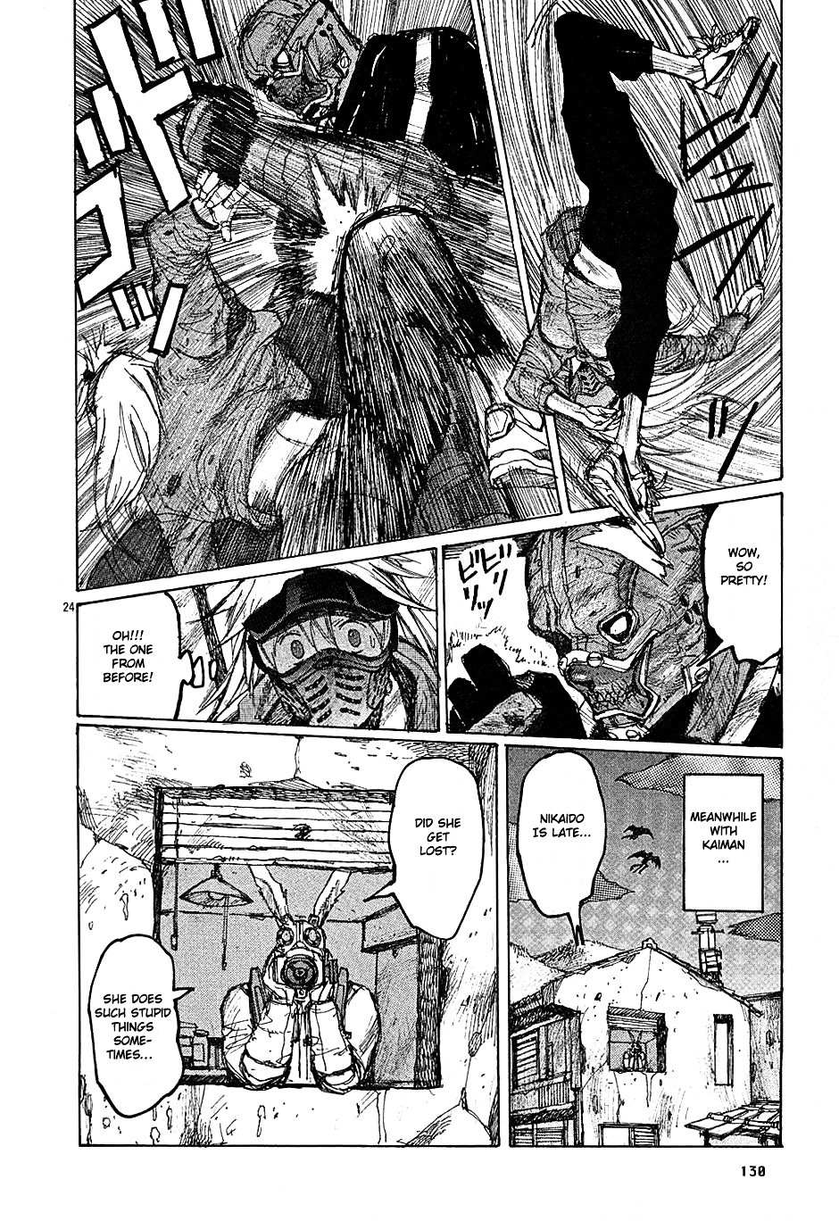 Dorohedoro Chapter 16 page 24 - 