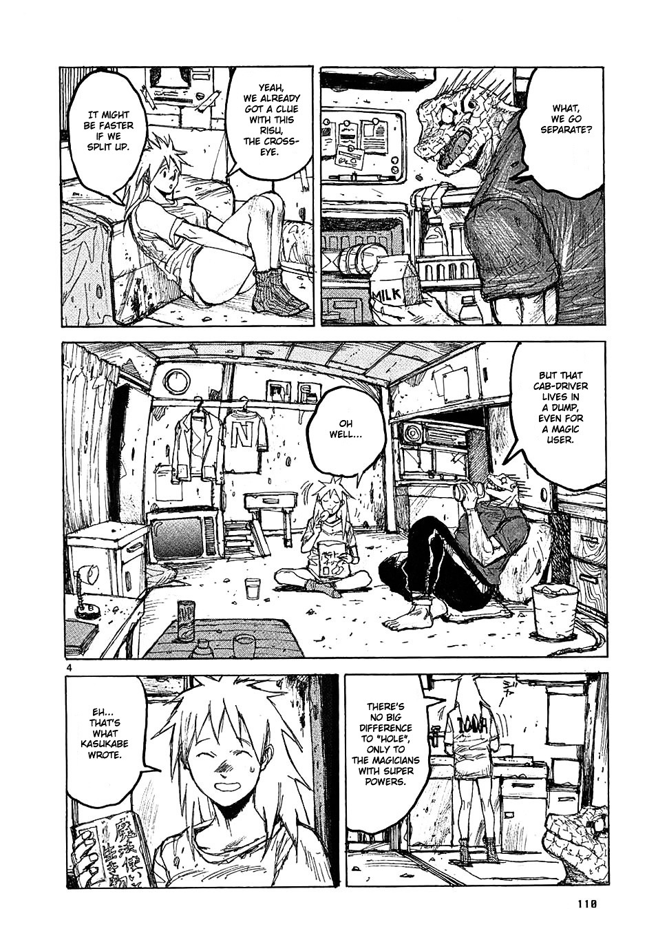 Dorohedoro Chapter 16 page 4 - 