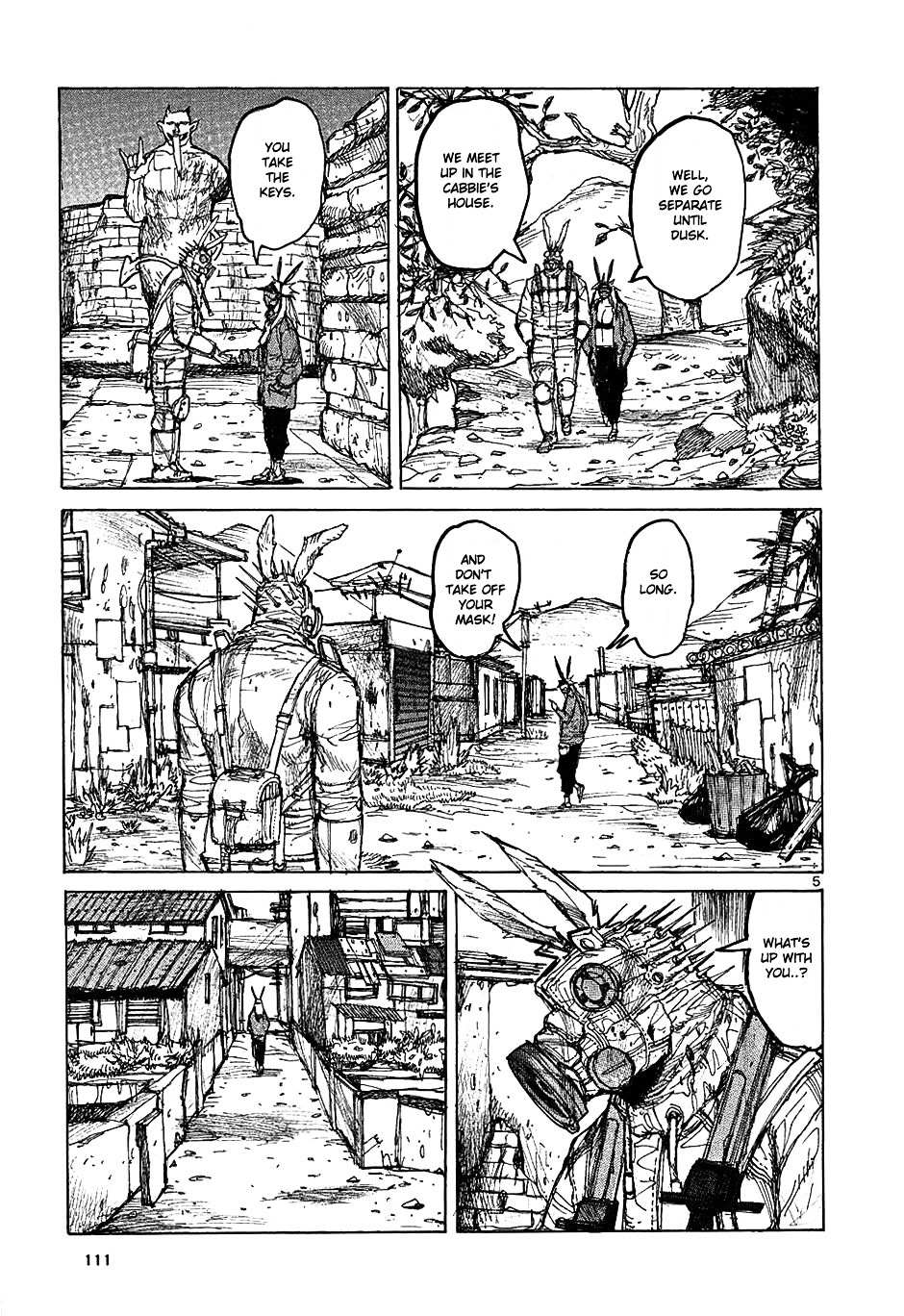 Dorohedoro Chapter 16 page 5 - 