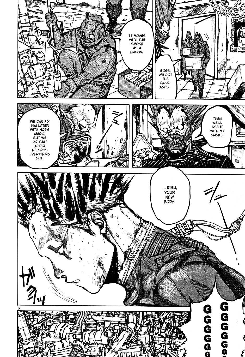 Dorohedoro Chapter 16 page 6 - 