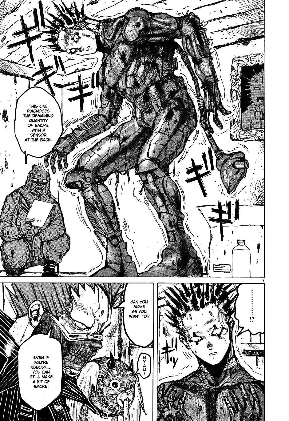 Dorohedoro Chapter 16 page 7 - 