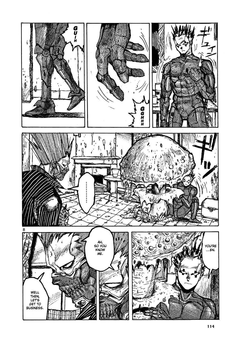 Dorohedoro Chapter 16 page 8 - 