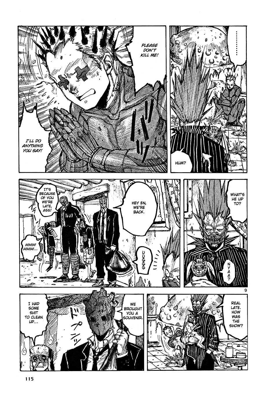 Dorohedoro Chapter 16 page 9 - 