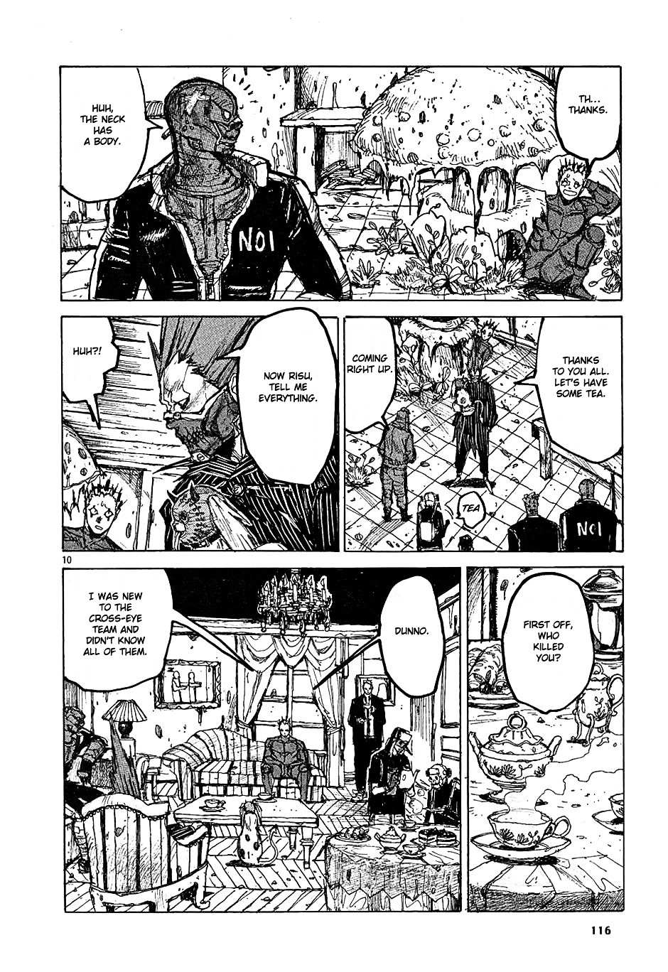 Dorohedoro Chapter 16 page 10 - 